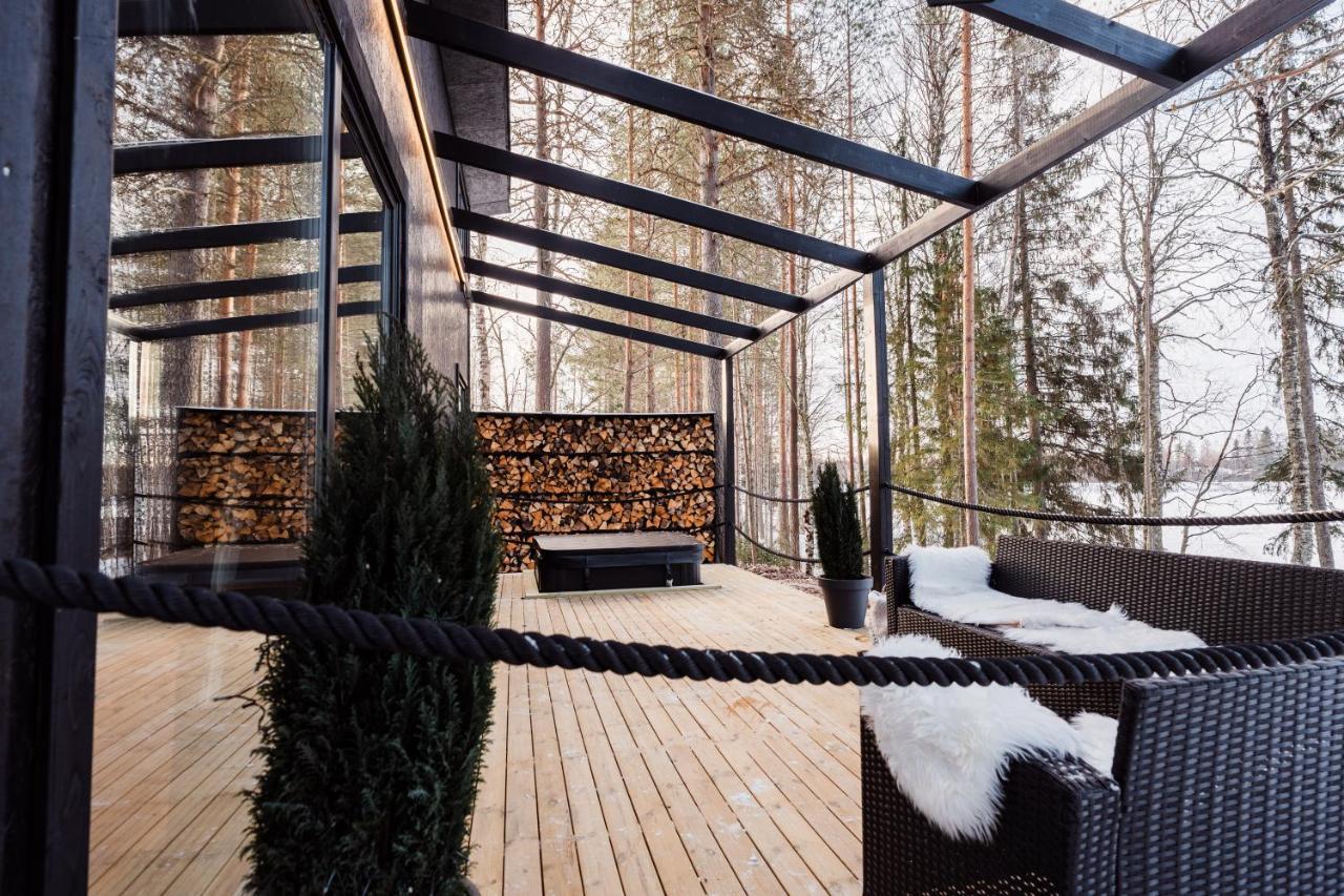 Ternu Minivilla Rovaniemi Extérieur photo