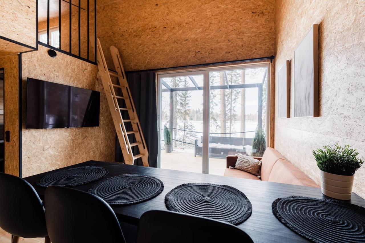 Ternu Minivilla Rovaniemi Extérieur photo
