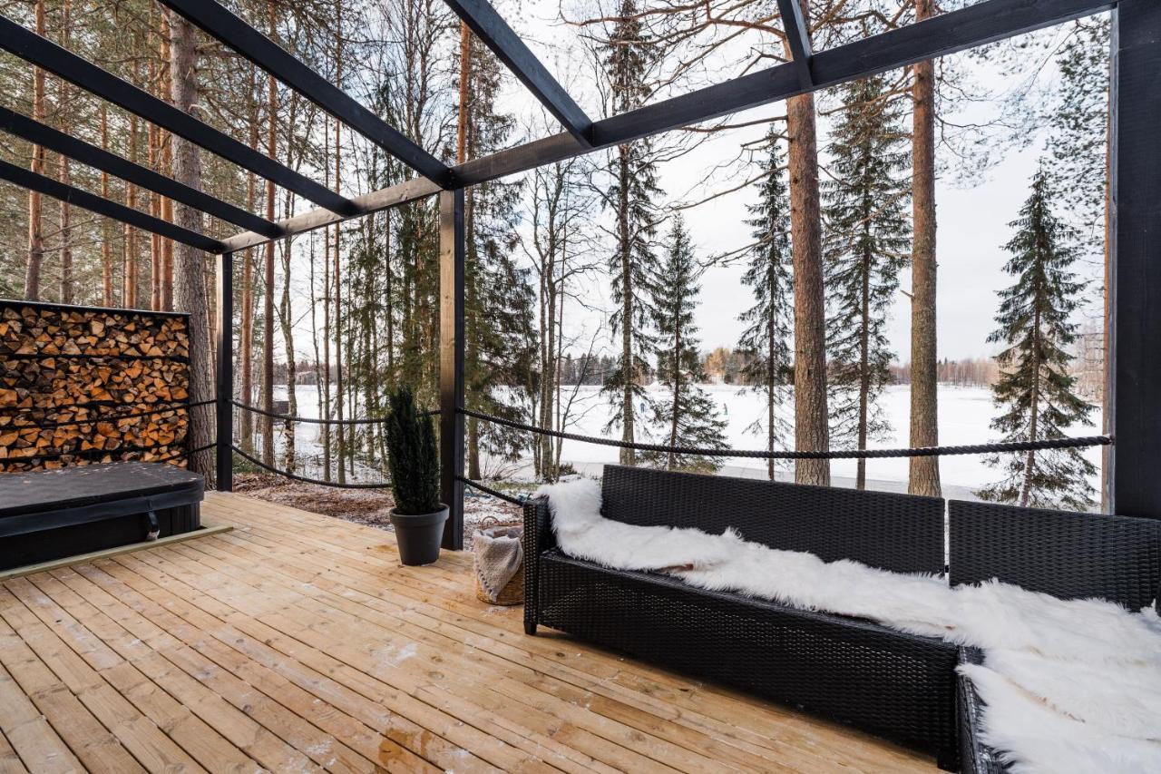 Ternu Minivilla Rovaniemi Extérieur photo