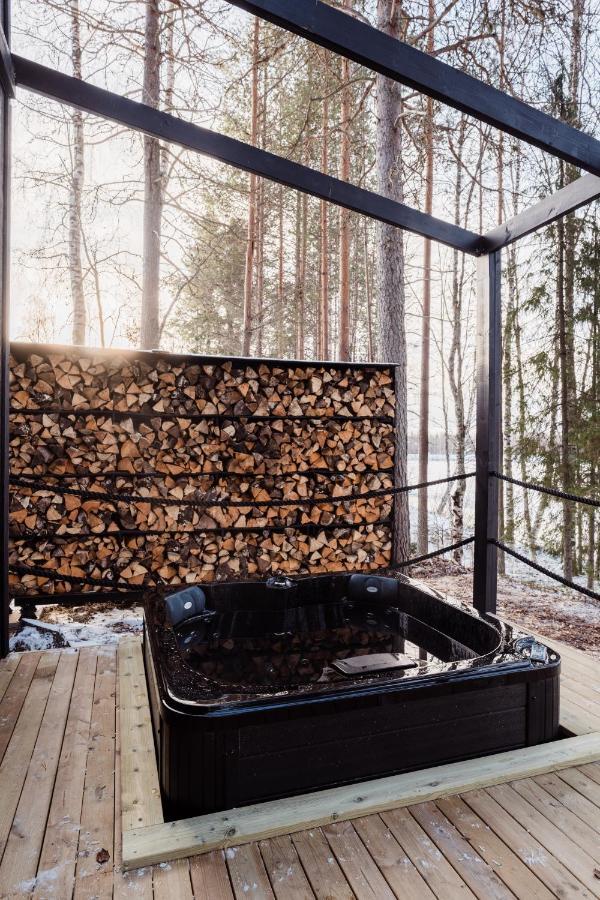 Ternu Minivilla Rovaniemi Extérieur photo