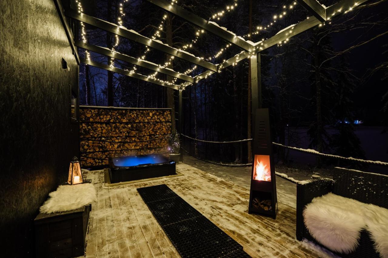 Ternu Minivilla Rovaniemi Extérieur photo