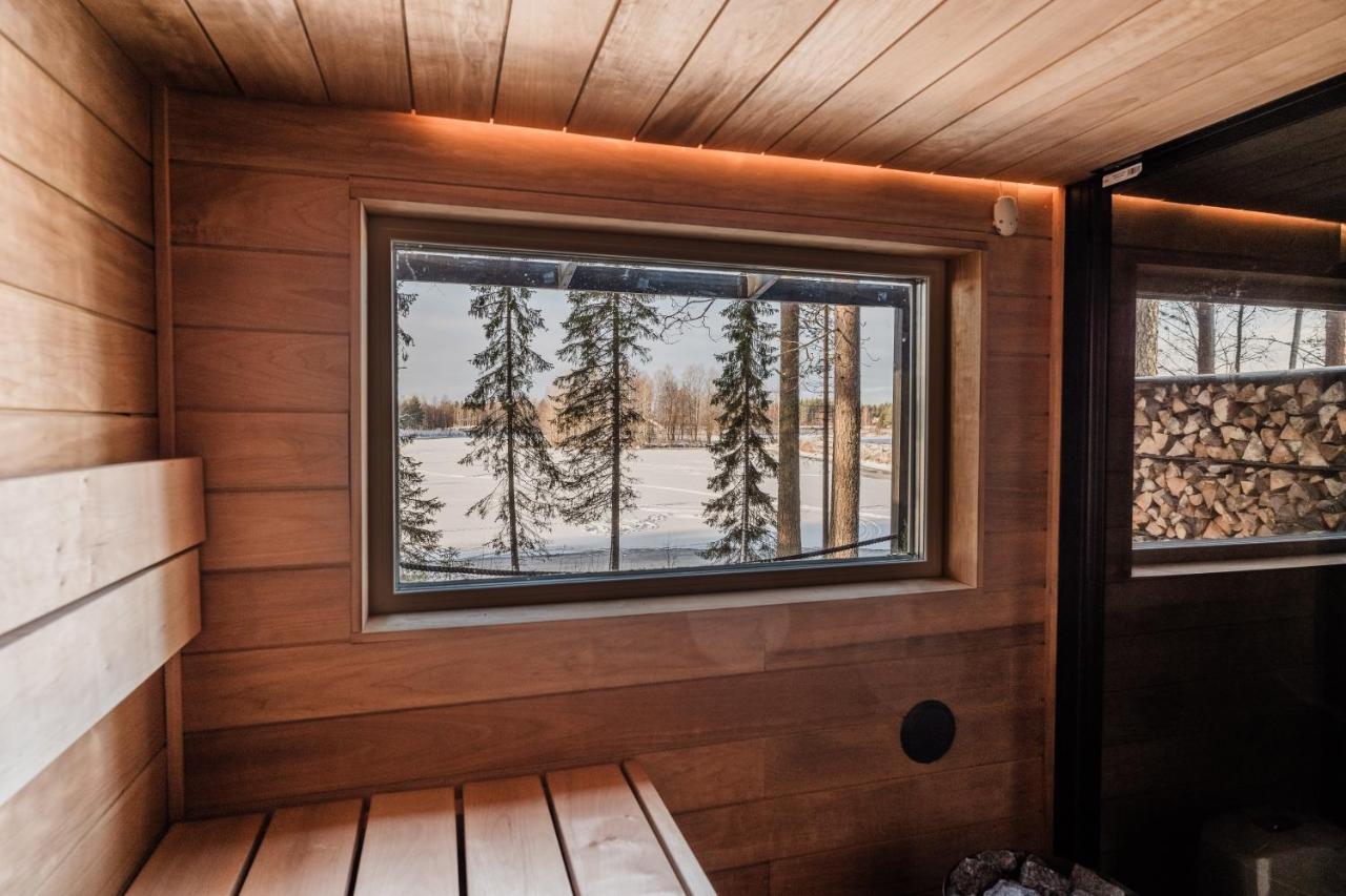 Ternu Minivilla Rovaniemi Extérieur photo