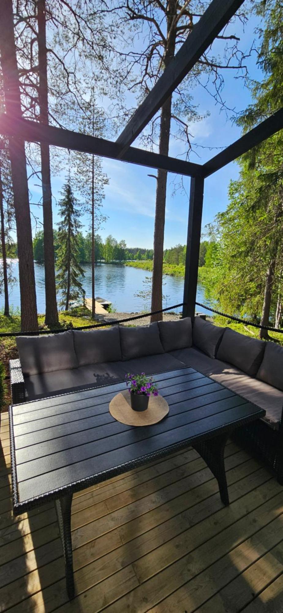 Ternu Minivilla Rovaniemi Extérieur photo