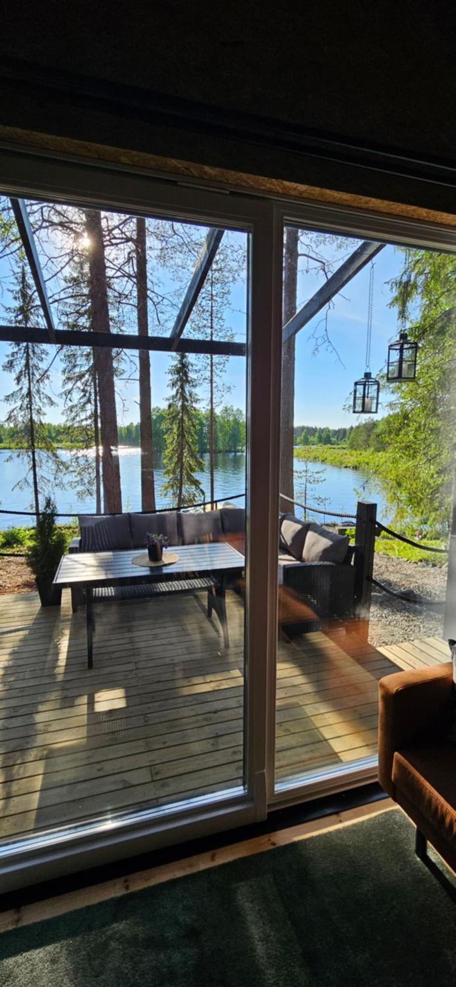 Ternu Minivilla Rovaniemi Extérieur photo