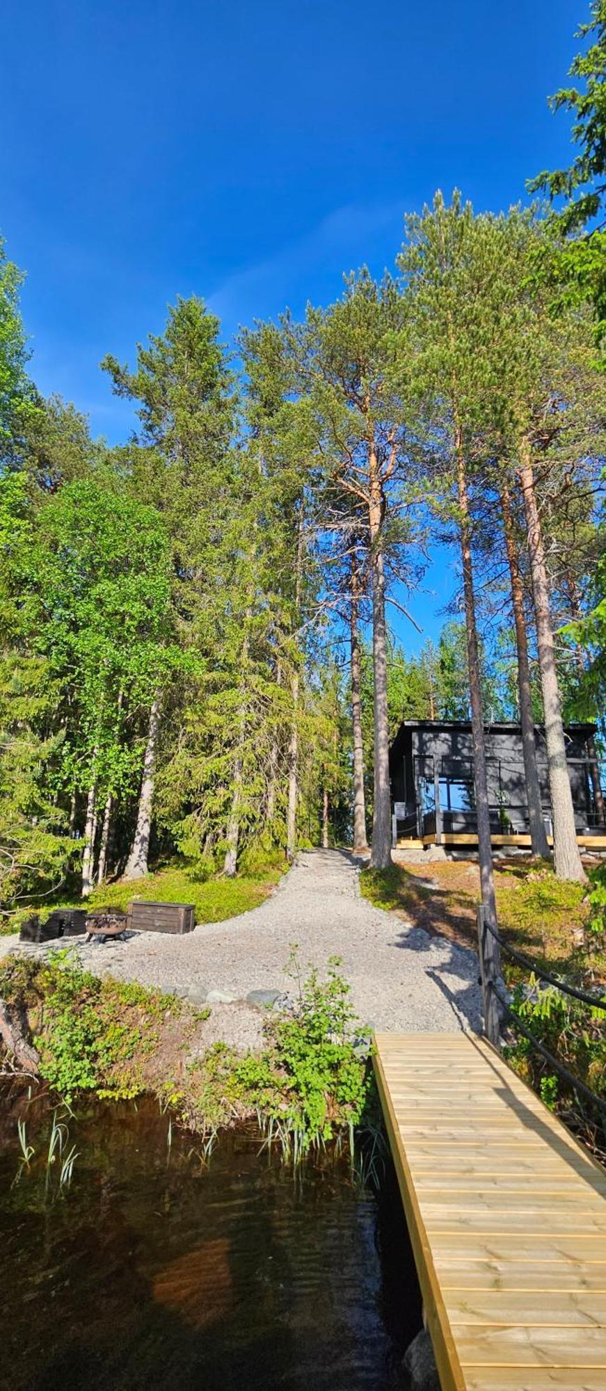Ternu Minivilla Rovaniemi Extérieur photo