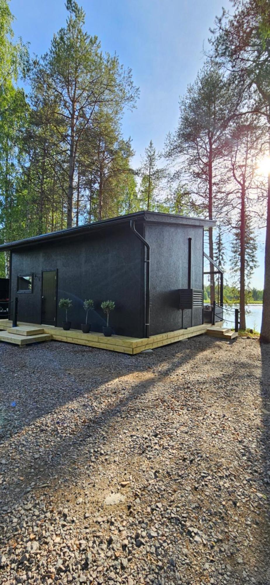 Ternu Minivilla Rovaniemi Extérieur photo