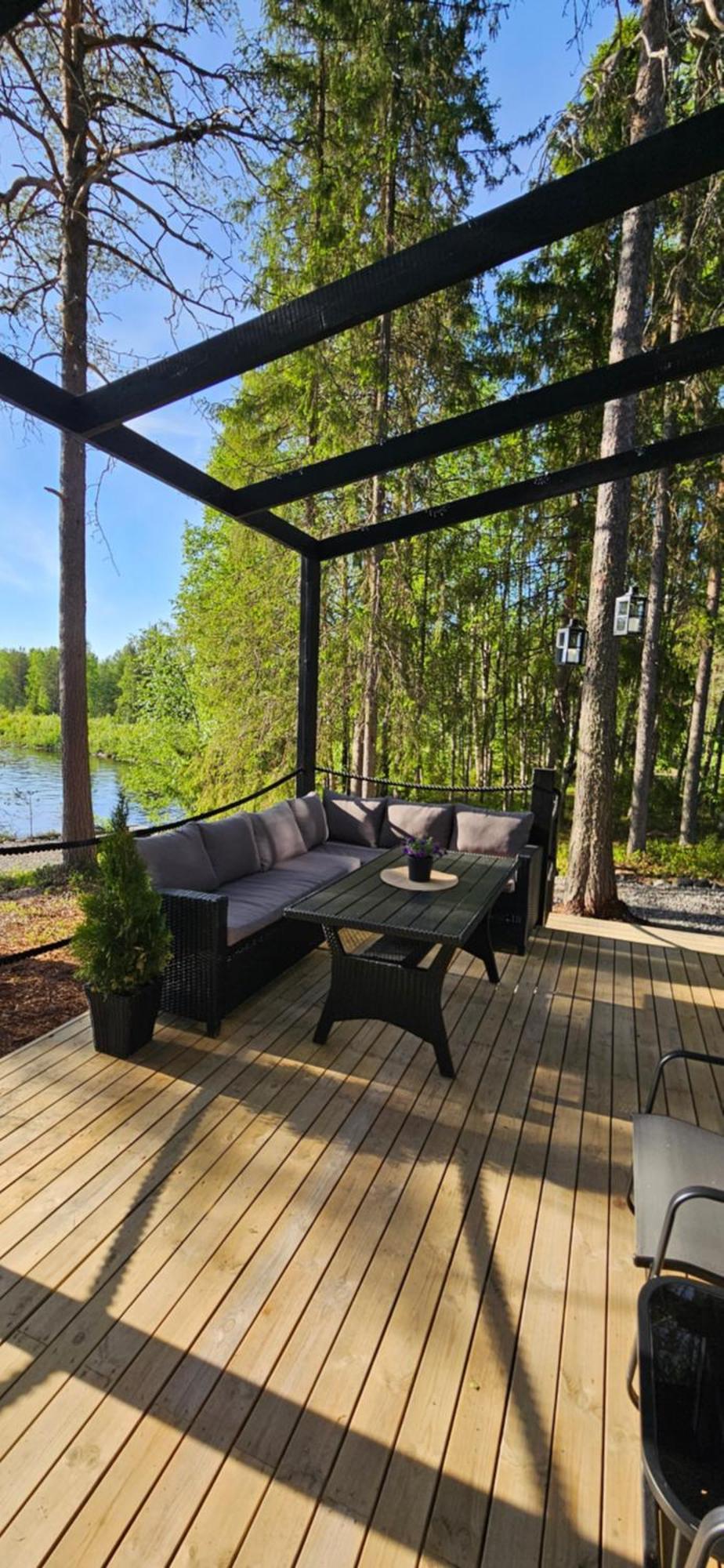 Ternu Minivilla Rovaniemi Extérieur photo