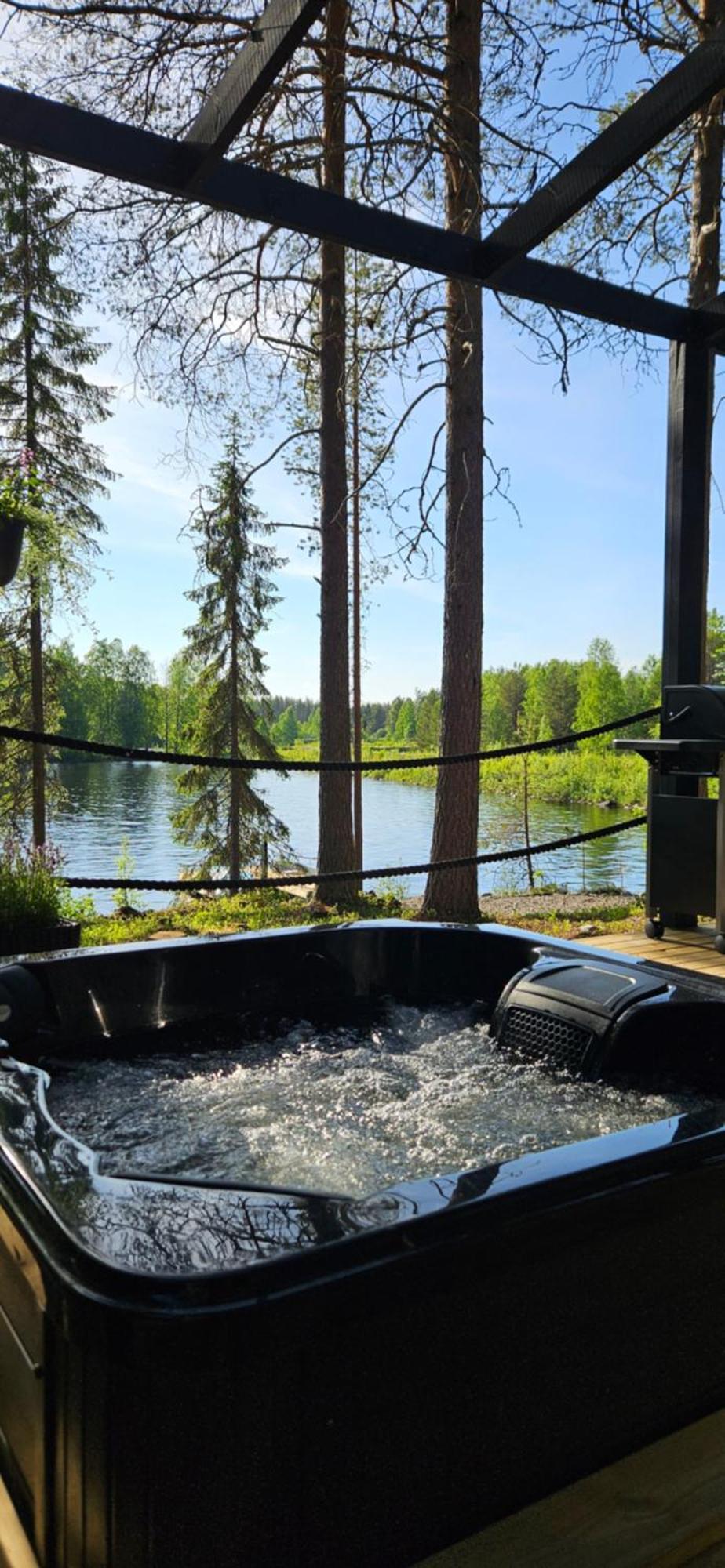 Ternu Minivilla Rovaniemi Extérieur photo
